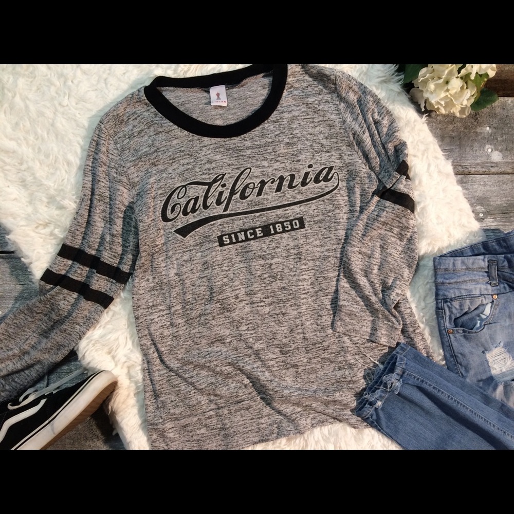 Long sleeve California shirt